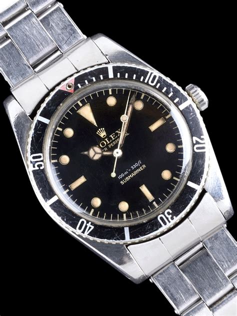 rolex submariner reference 65361 tropical|6536.